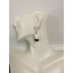 Coffee Drink Earrings